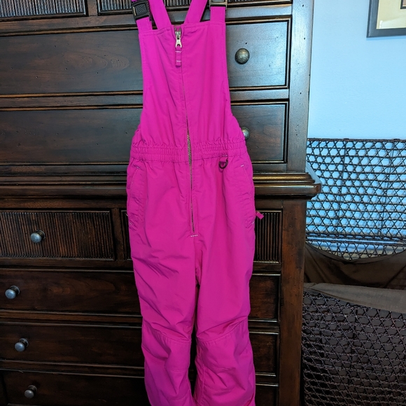 Girls LandsEnd snow pants - Picture 3 of 4